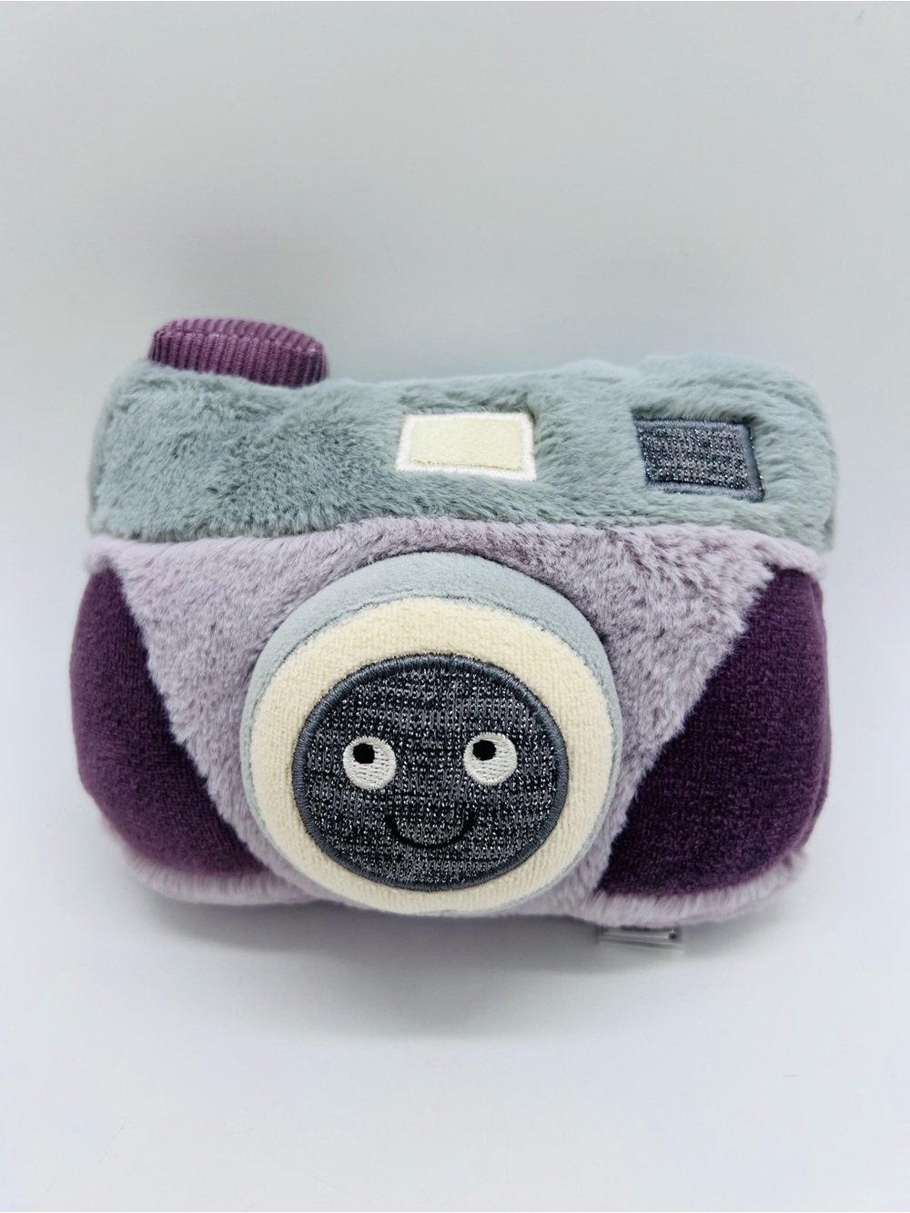 Jellycat Wiggedy Lavender & Deep Purple Plush Camera Toy Plushie
